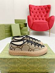 Gucci Maxi GG Low Top Beige Ebony - 3