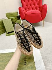 Gucci Maxi GG Low Top Beige Ebony - 2