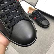 Gucci Ace Embroidered Black - 5