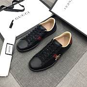 Gucci Ace Embroidered Black - 4