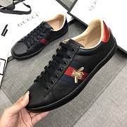 Gucci Ace Embroidered Black - 2