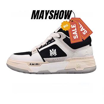 Amiri MA-1 Sneakers White Black 