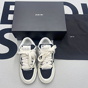 Amiri MA-1 Sneakers White Black  - 3