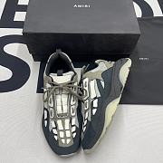 Amiri Bone Runner Grey Black White - 2