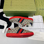 Gucci Ace GG Supreme Red - 4