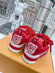 Louis Vuitton LV Skate Sneaker Red White - 3