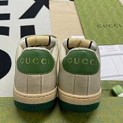 Gucci Screener Butter Leather Green - 5