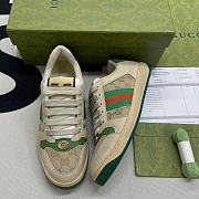 Gucci Screener Butter Leather Green - 2