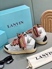 Lanvin Leather Curb White Ivory - 4