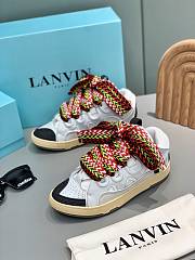 Lanvin Leather Curb White Ivory - 3