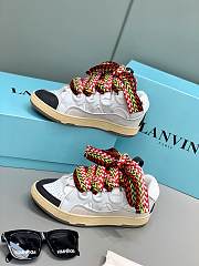 Lanvin Leather Curb White Ivory - 2