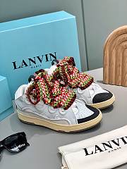 Lanvin Leather Curb White Ivory - 5