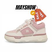 Amiri MA-1 Sneakers White Pink - 1