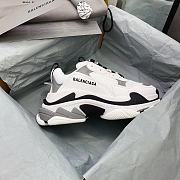 Balenciaga Triple S Grey White - 4