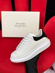 Alexander McQueen Oversized Ivory Black Gold Letter - 5