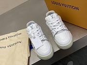 Louis Vuitton LV Trainer White Signature - 2