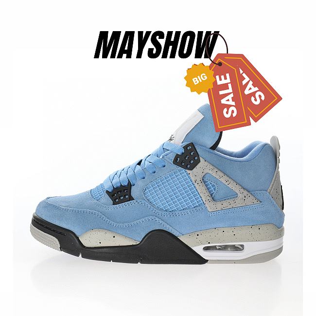 Air Jordan 4 Retro University Blue - 1