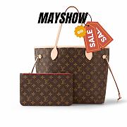 Neverfull MM Monogram Handbags 31 x 28 x 14 cm - 1